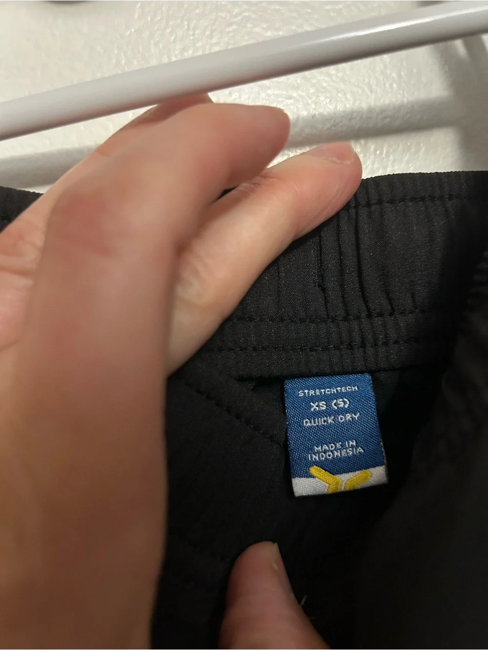 Boys Black Old Navy Stretch Tech Shorts